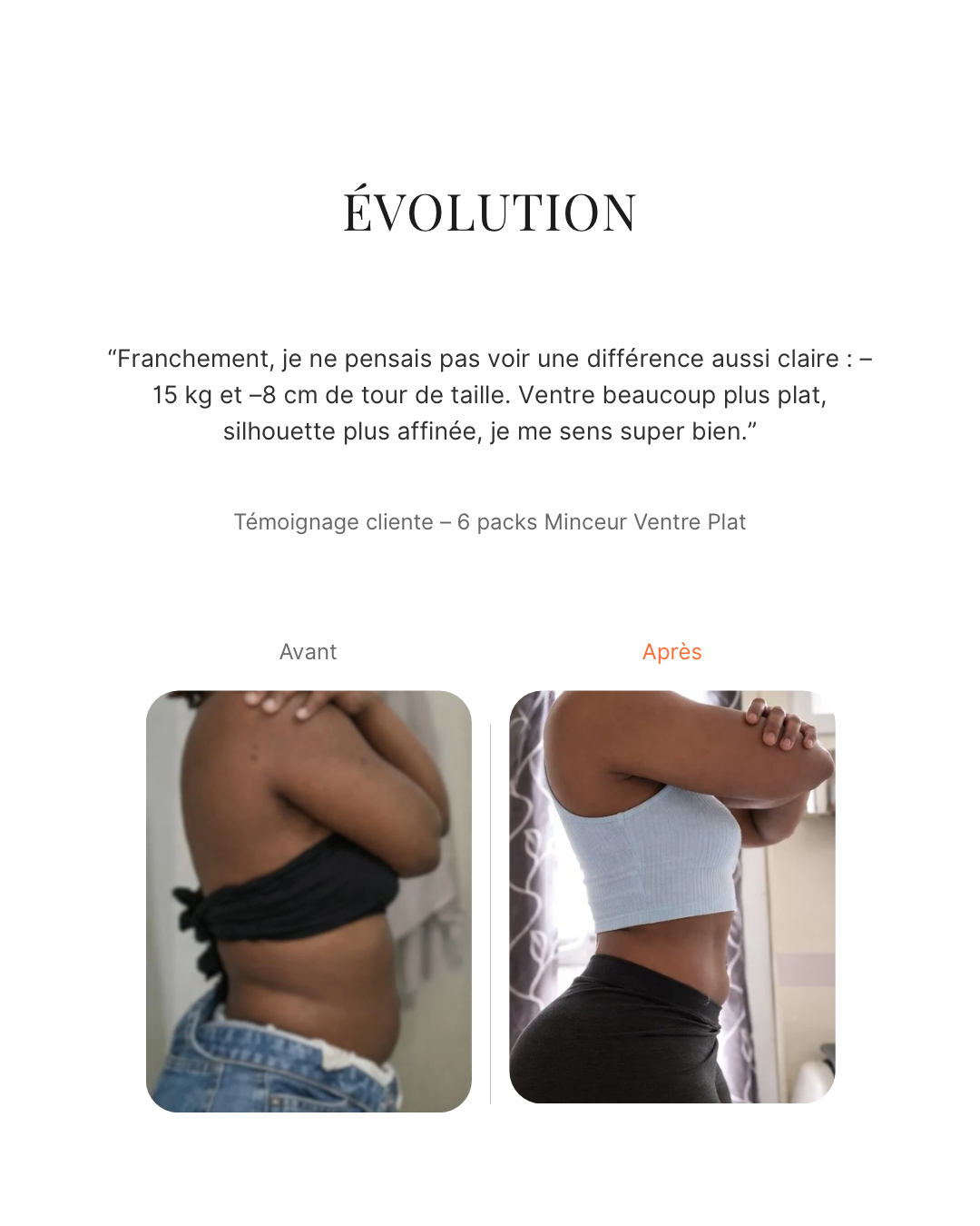 Pack minceur ventre plat