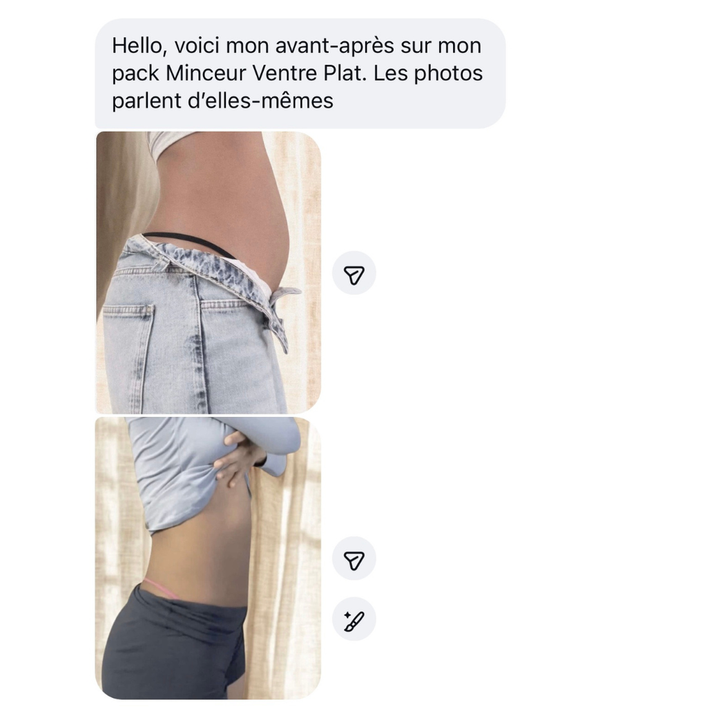 Pack minceur ventre plat