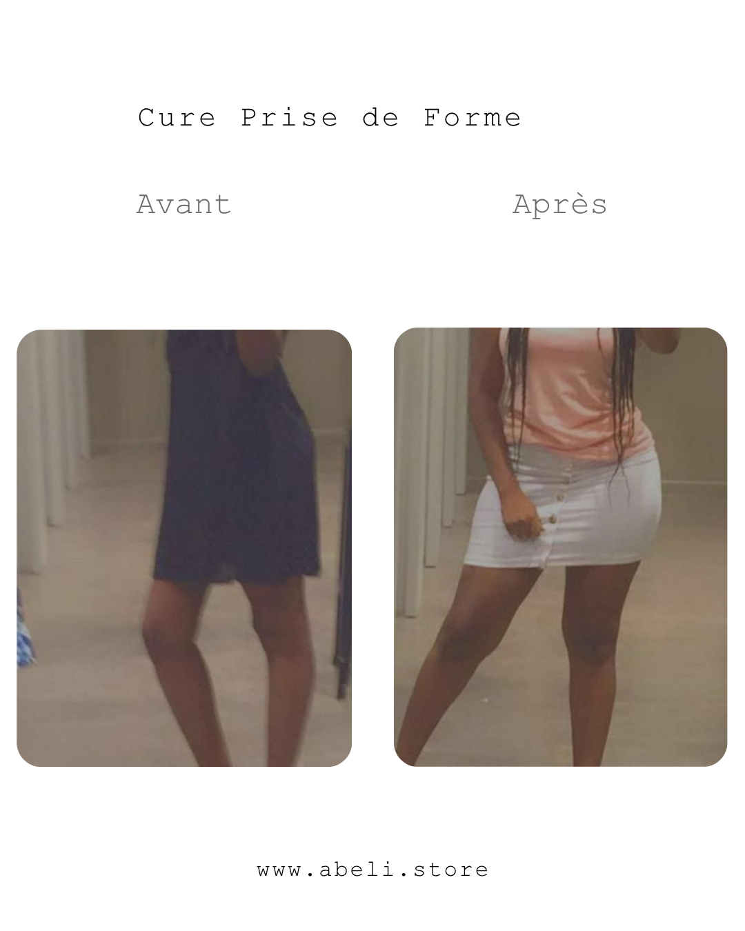 Pack prise de forme