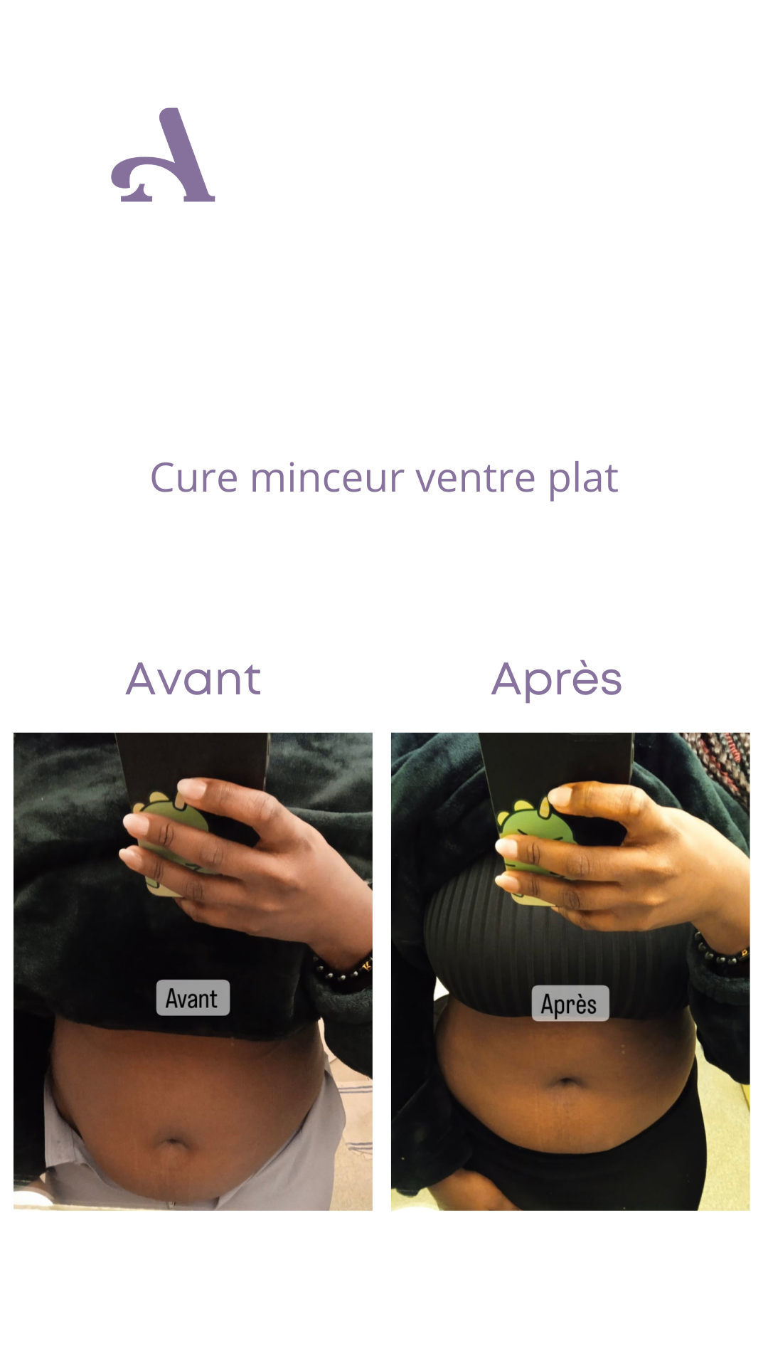 Cure Minceur / Ventre Plat