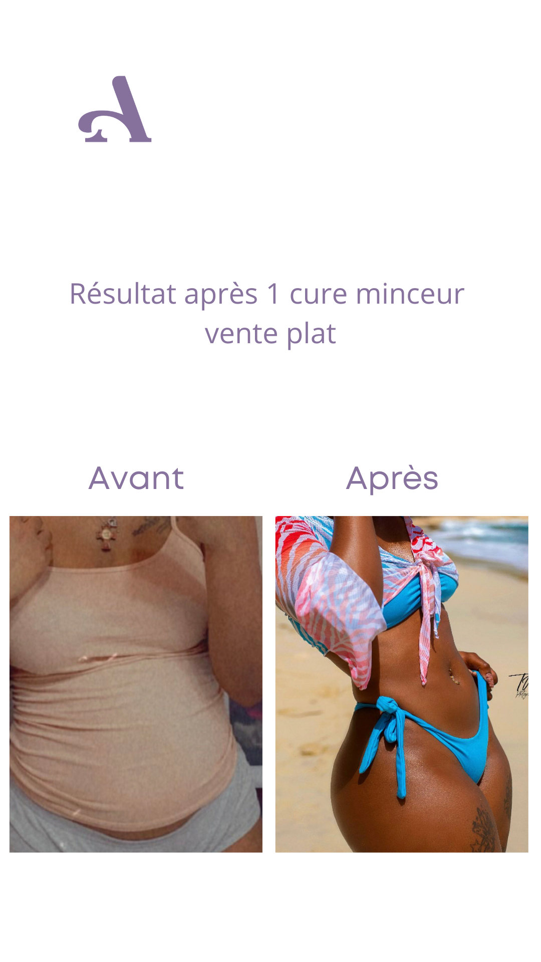 Cure Minceur / Ventre Plat