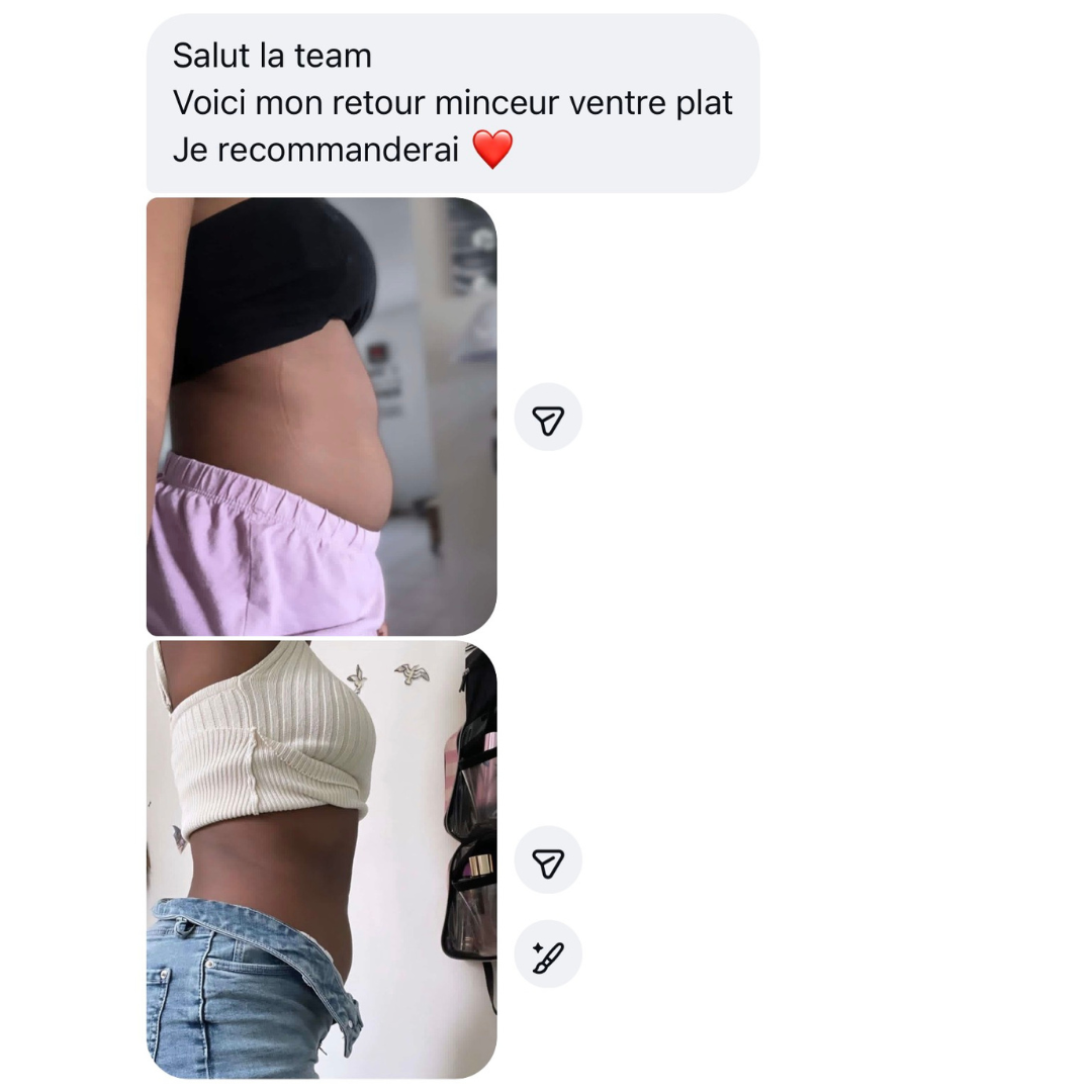 Pack minceur ventre plat