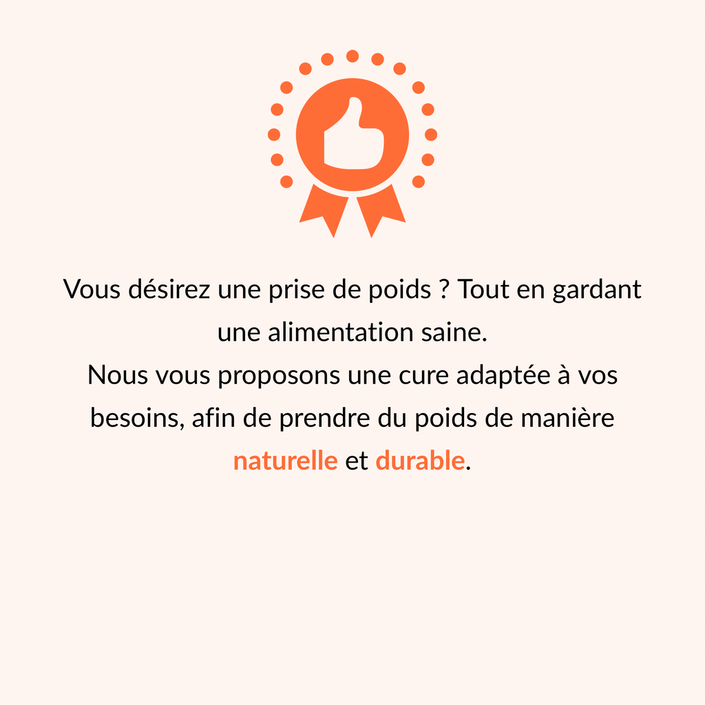 nous vous proposons une cure adaptée à vos besoins