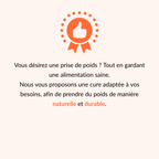 nous vous proposons une cure adaptée à vos besoins