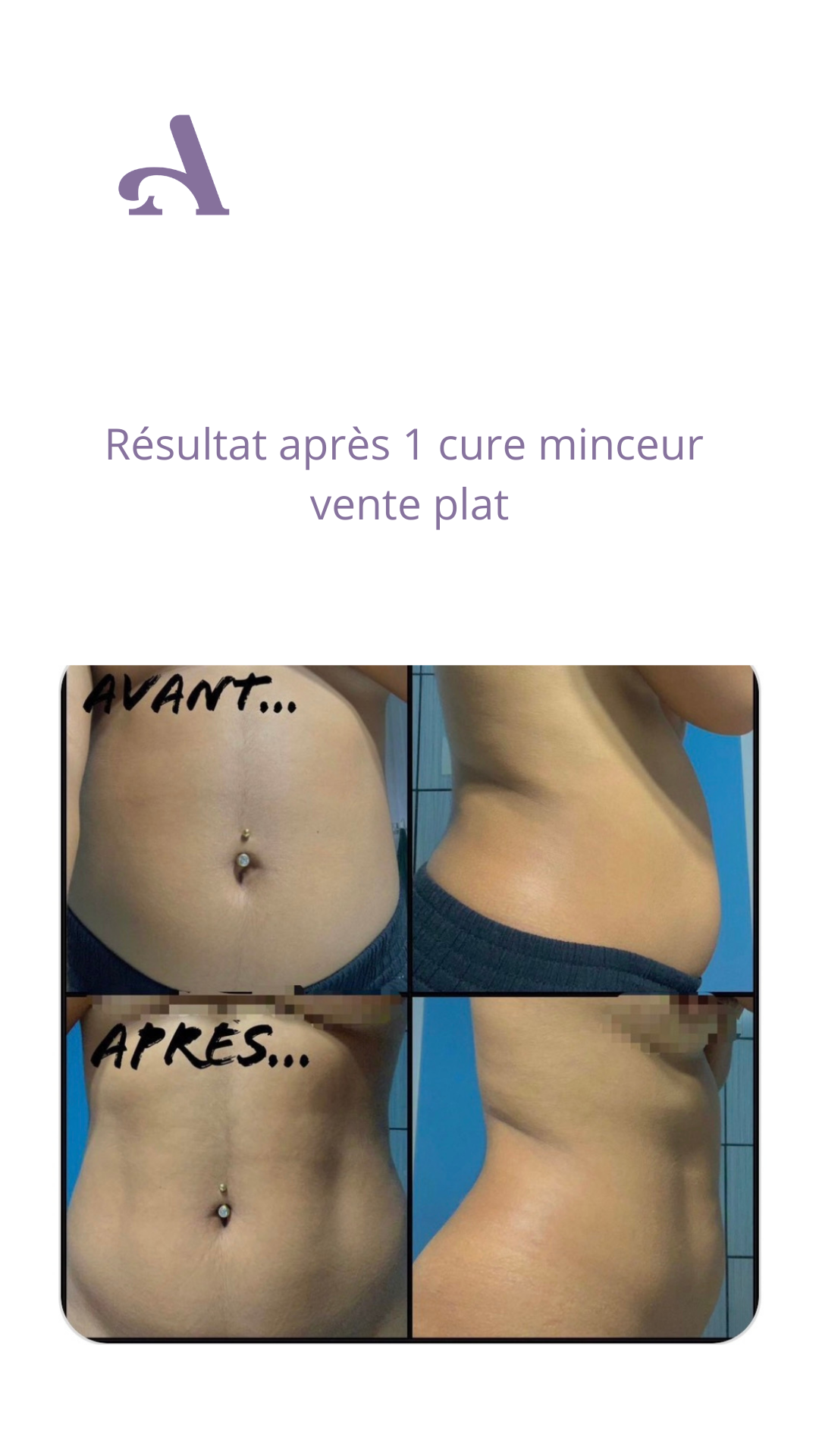 Cure Minceur / Ventre Plat