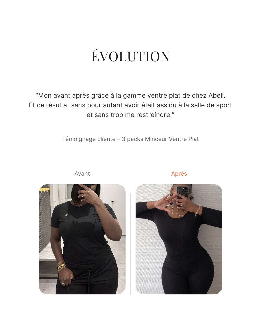 Pack minceur ventre plat