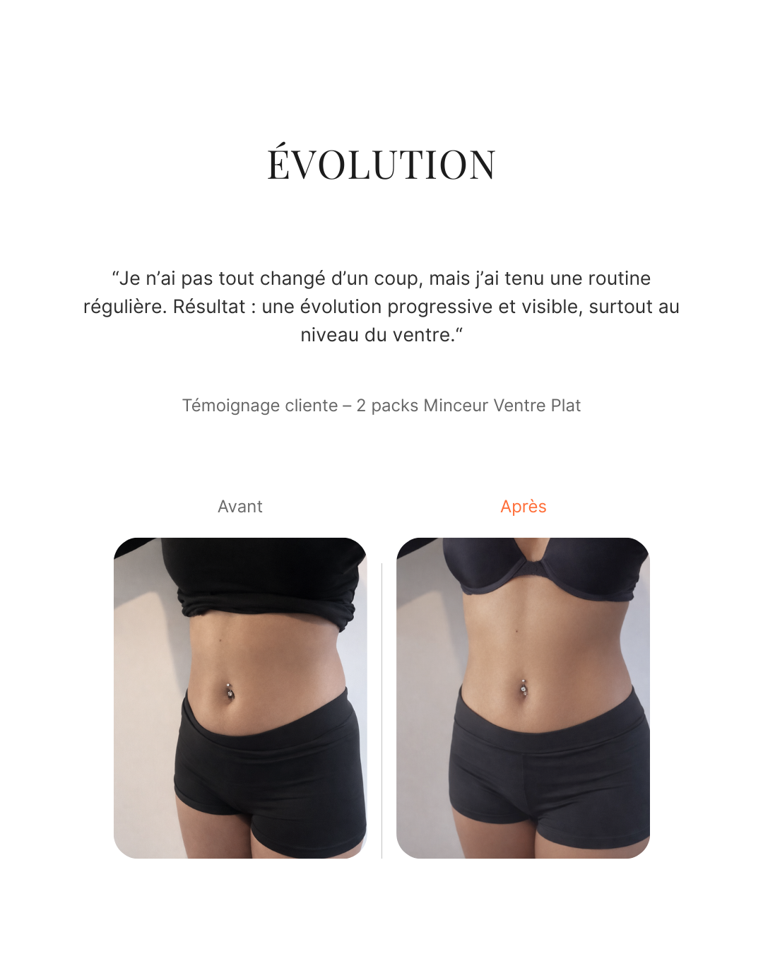 Pack minceur ventre plat