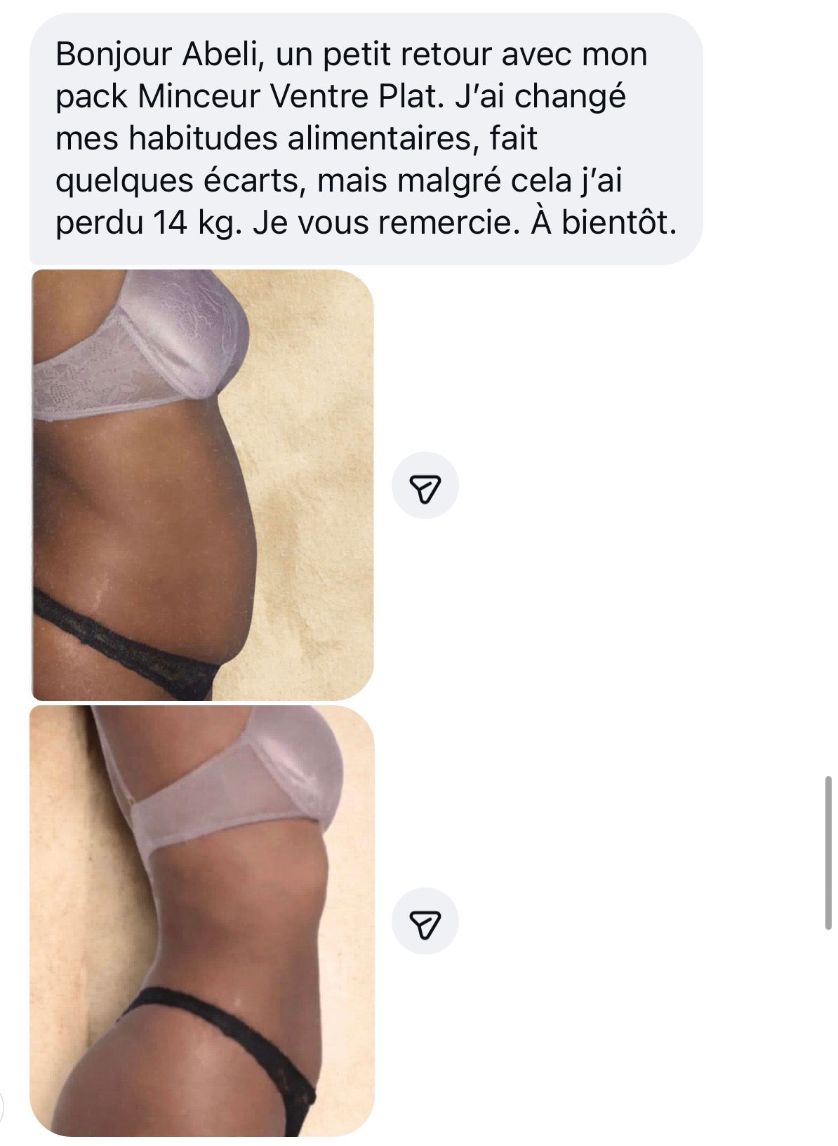 Pack minceur ventre plat