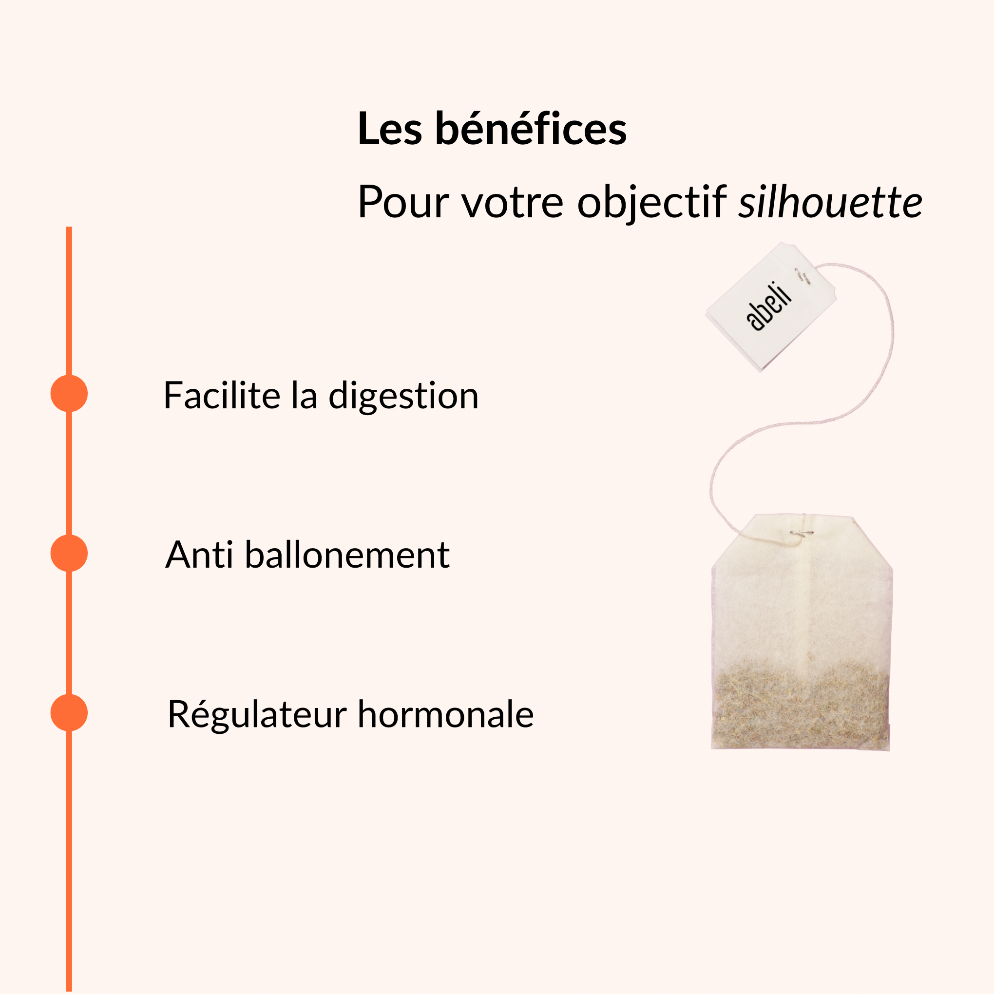 Les bénéfices