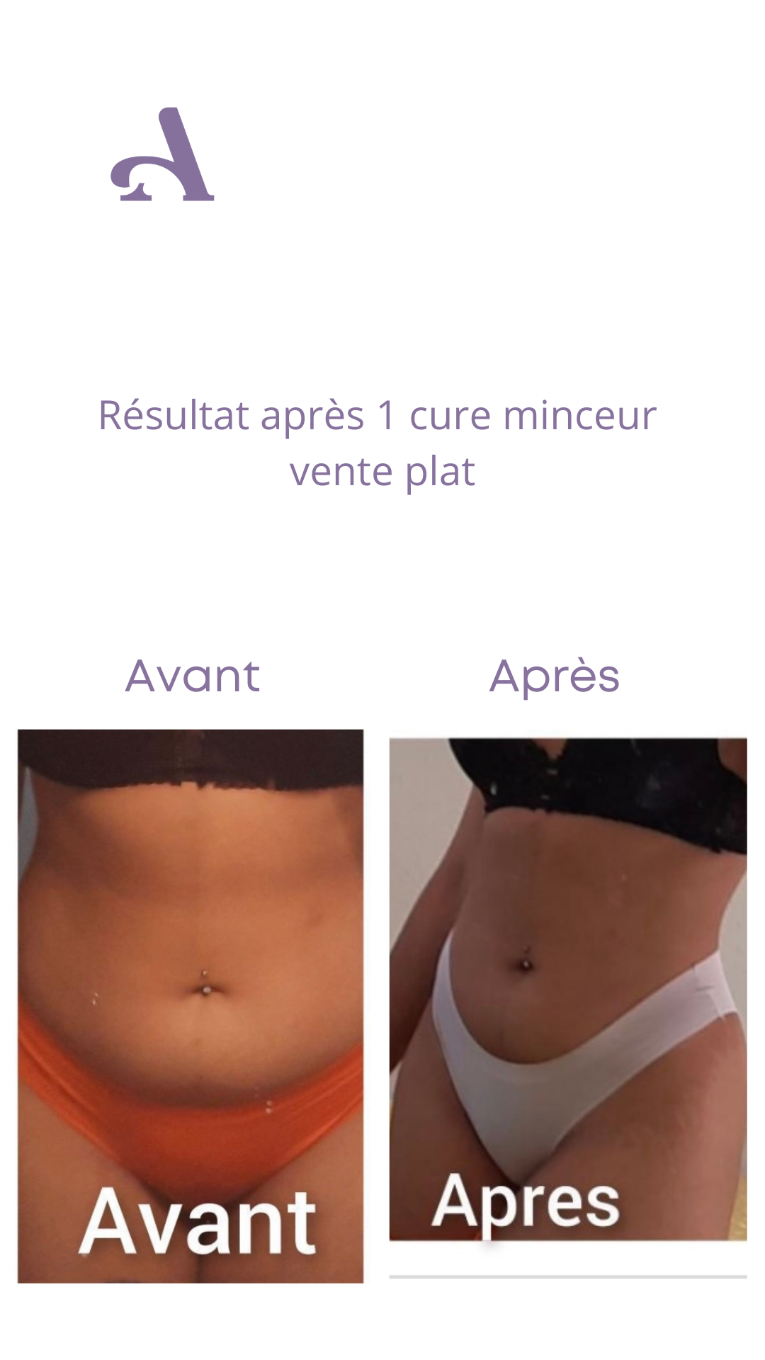 Cure Minceur / Ventre Plat