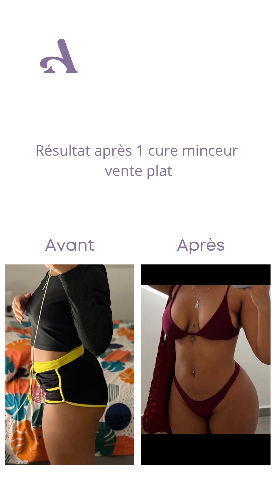 Cure Minceur / Ventre Plat