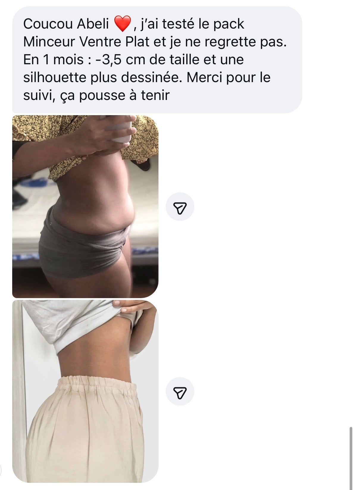 Pack minceur ventre plat