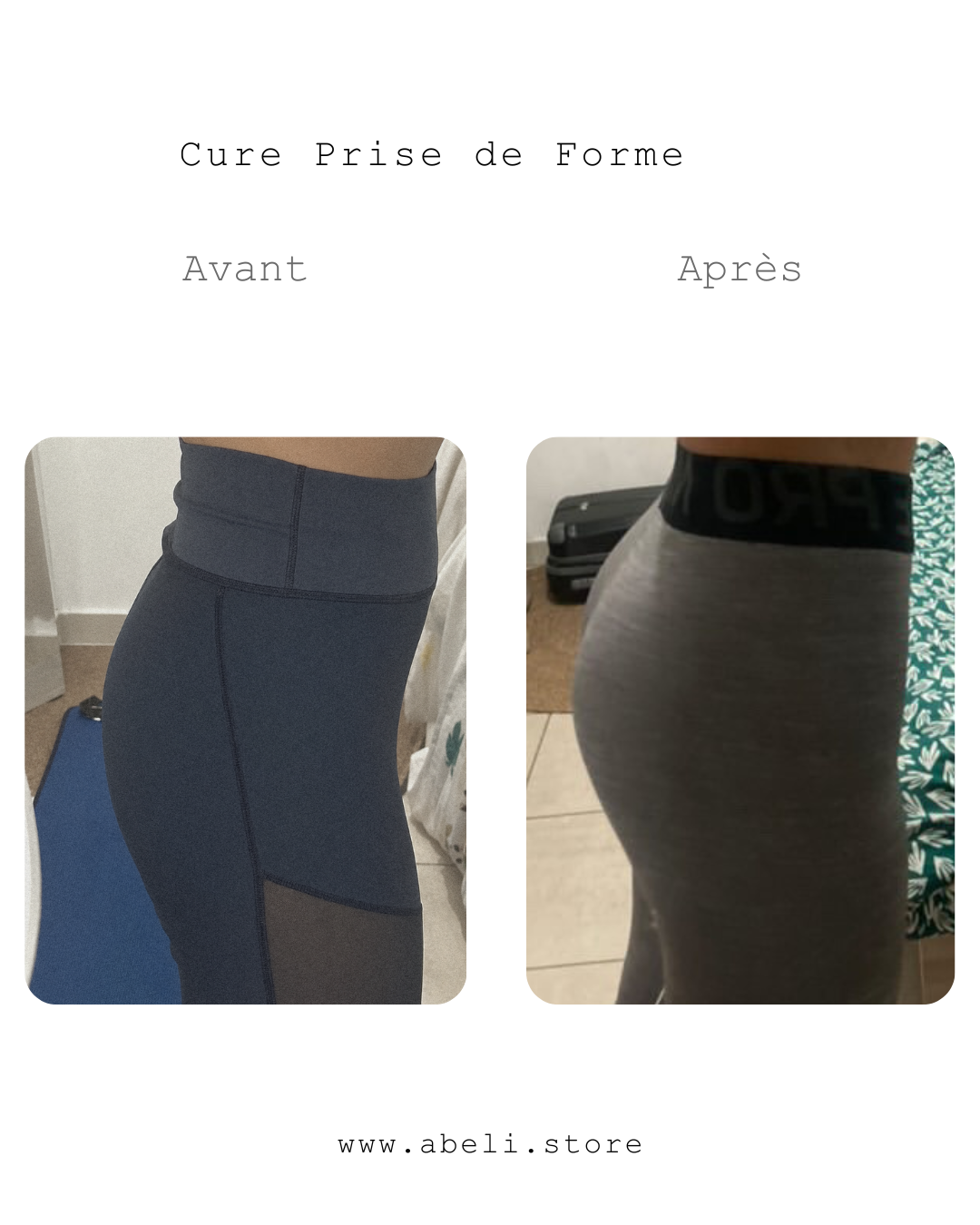 Pack prise de forme