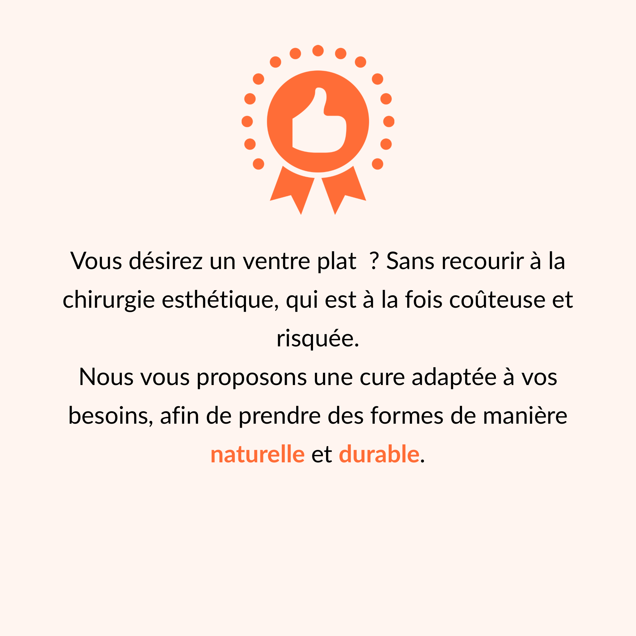 Programme naturel pour obtenir un ventre plat sans chirurgie esthétique