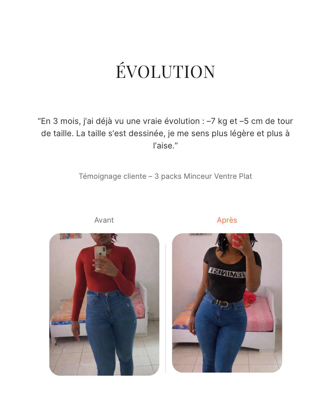 Pack minceur ventre plat