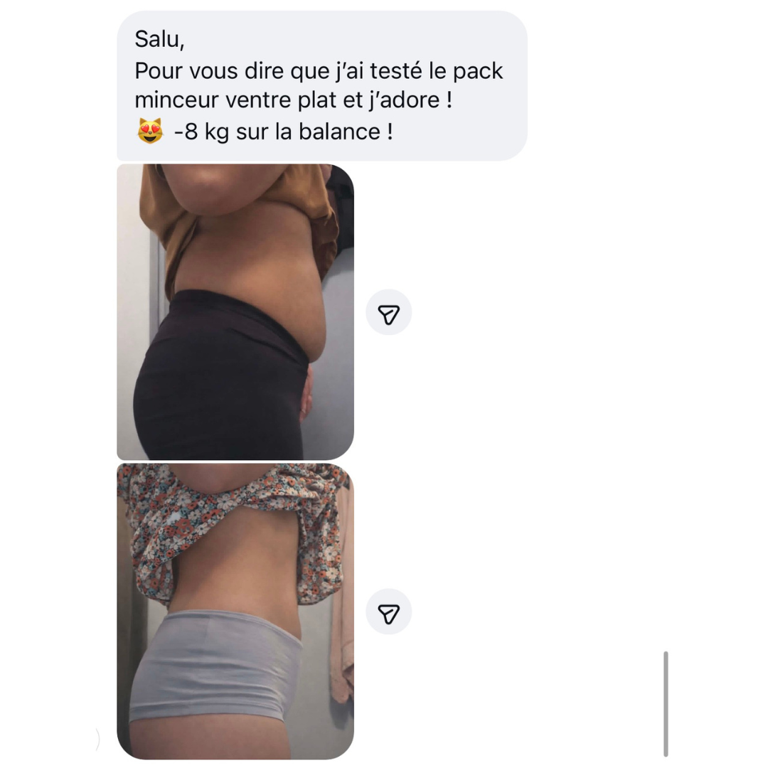 Pack minceur ventre plat