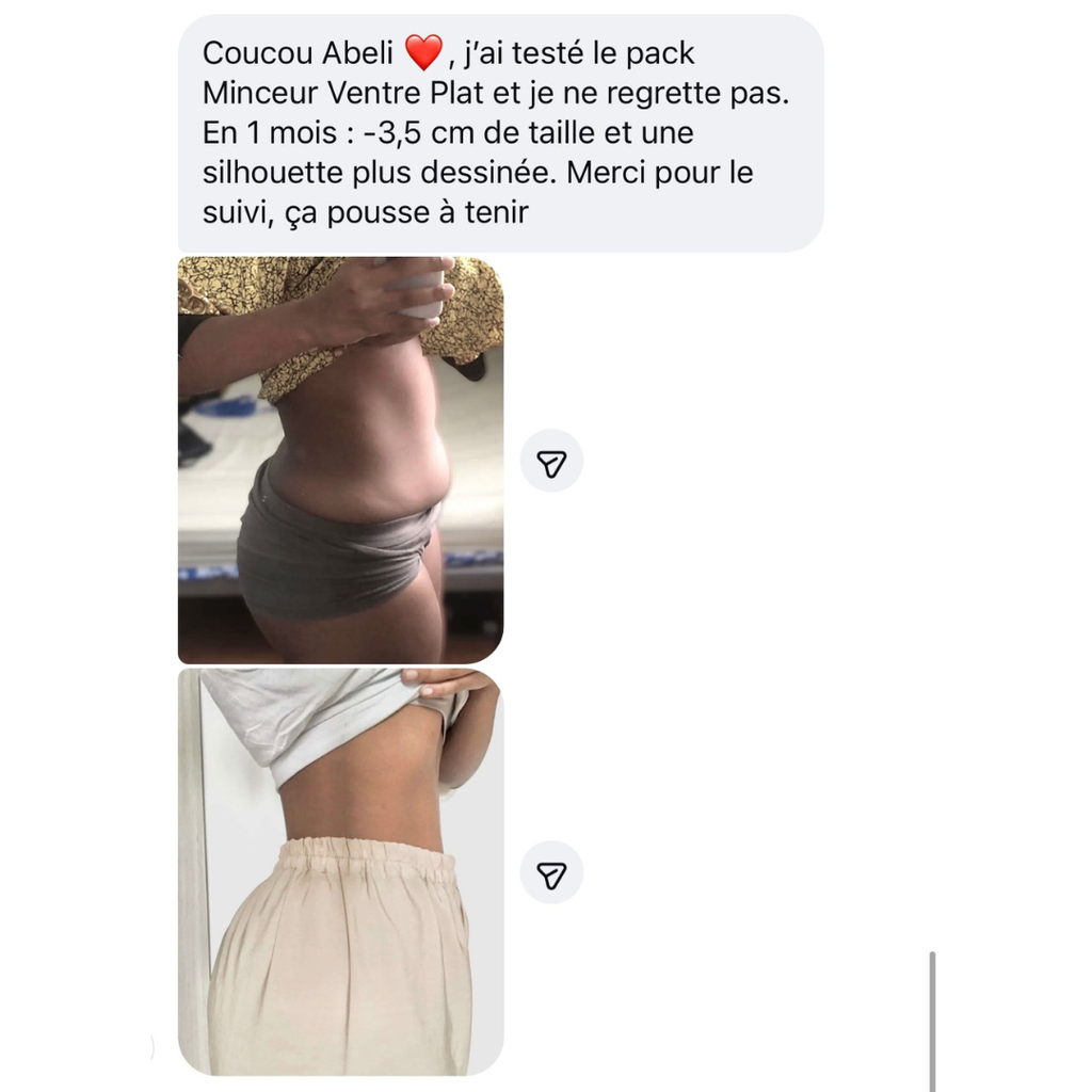 Pack minceur ventre plat