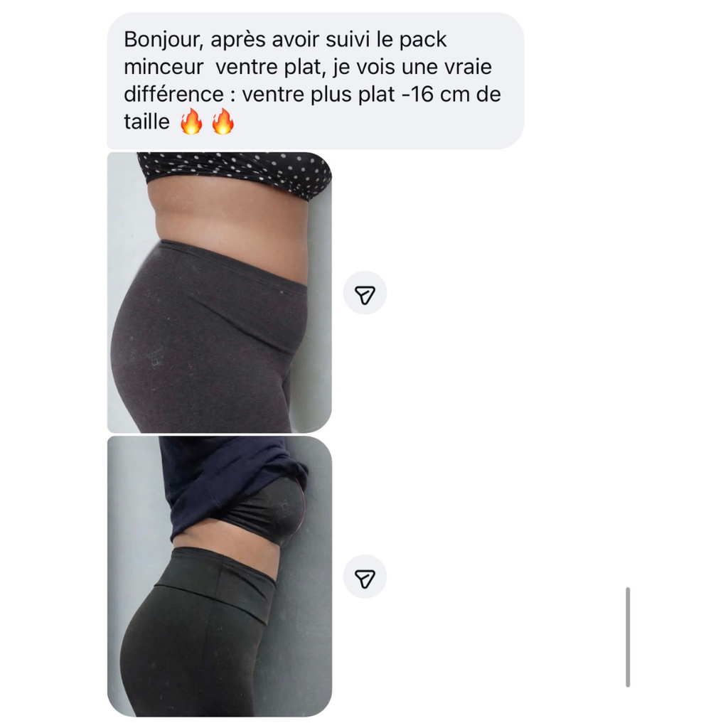 Pack minceur ventre plat