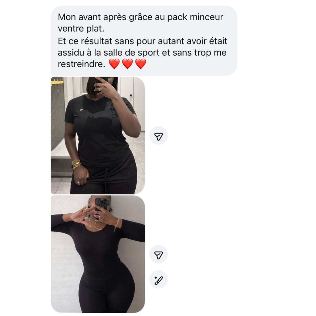 Pack minceur ventre plat