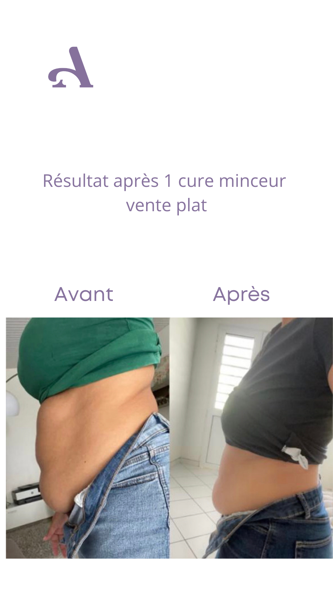 Cure Minceur / Ventre Plat