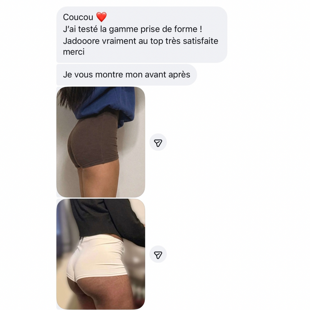 Pack prise de forme