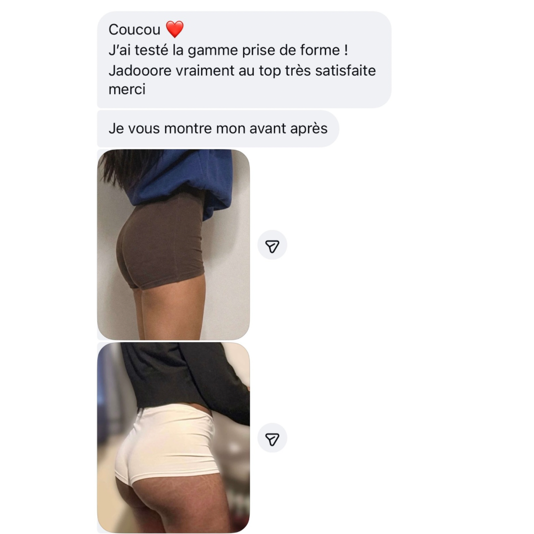 Pack prise de forme