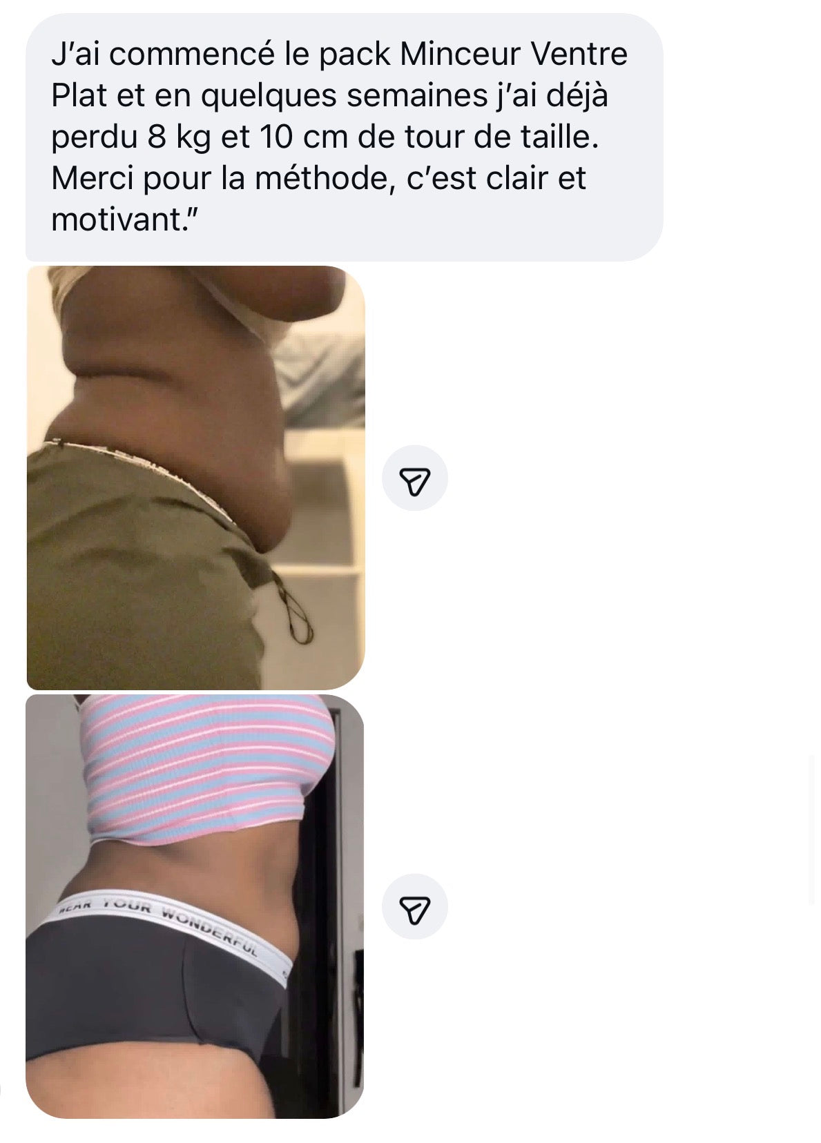 Pack minceur ventre plat