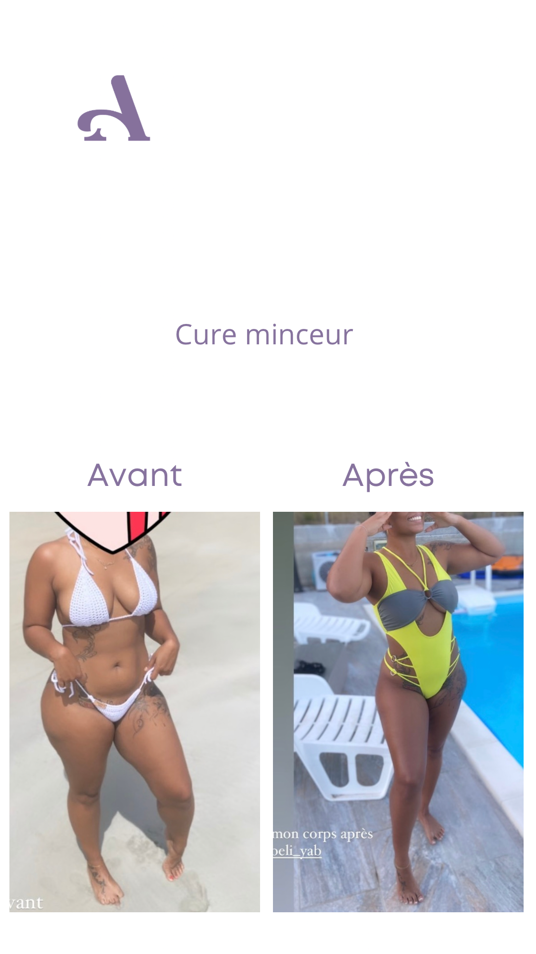 Cure minceur