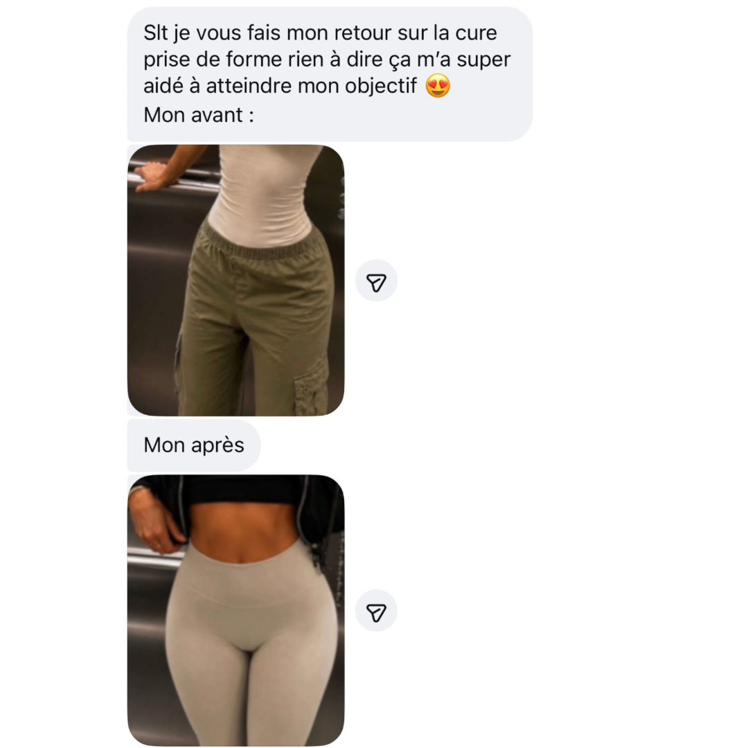 Pack prise de forme
