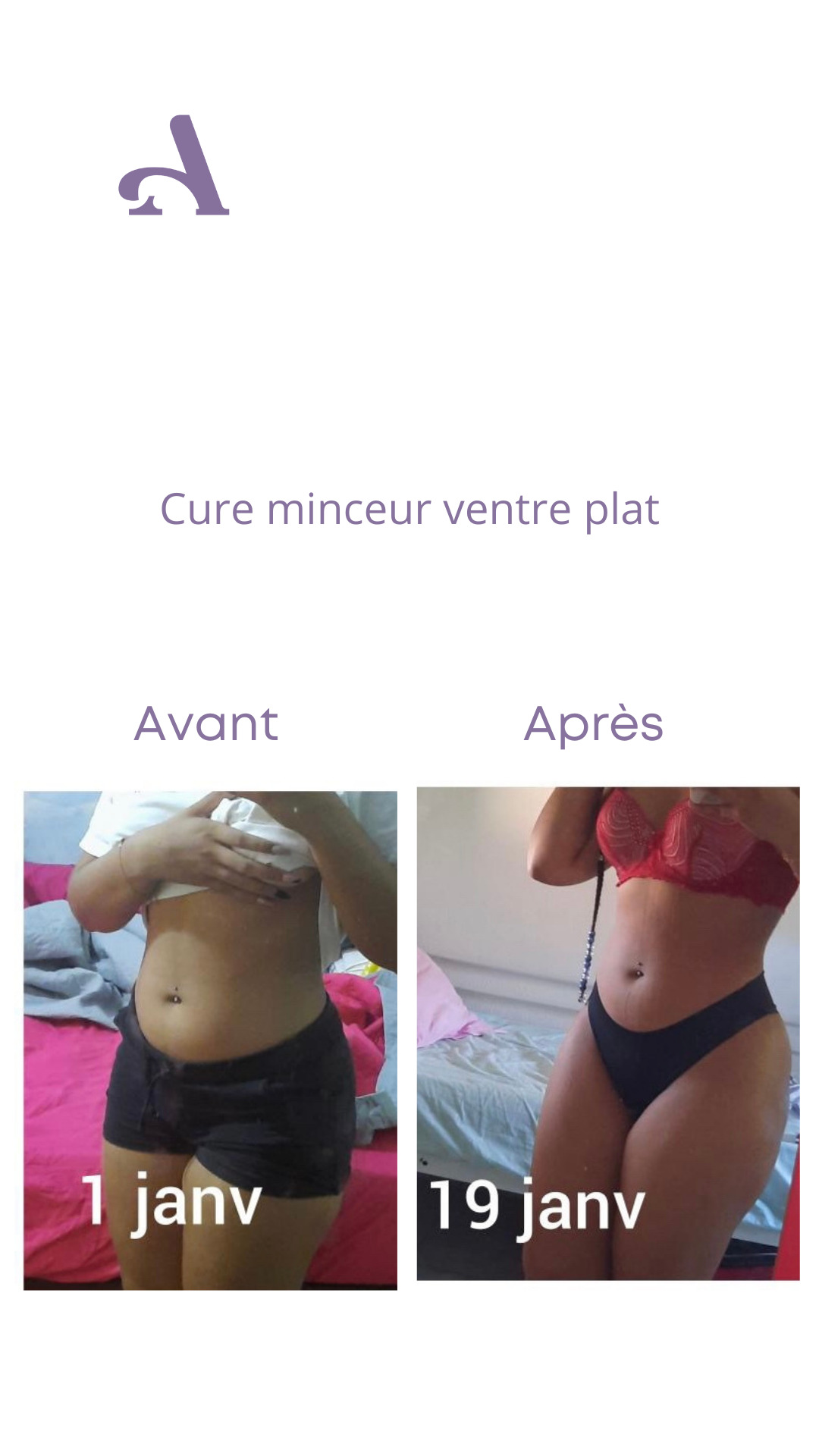 Cure Minceur / Ventre Plat