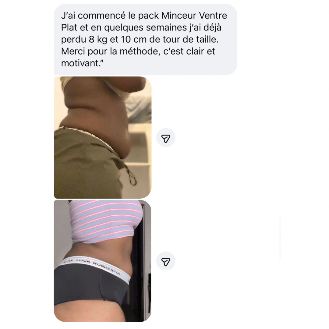 Pack minceur ventre plat