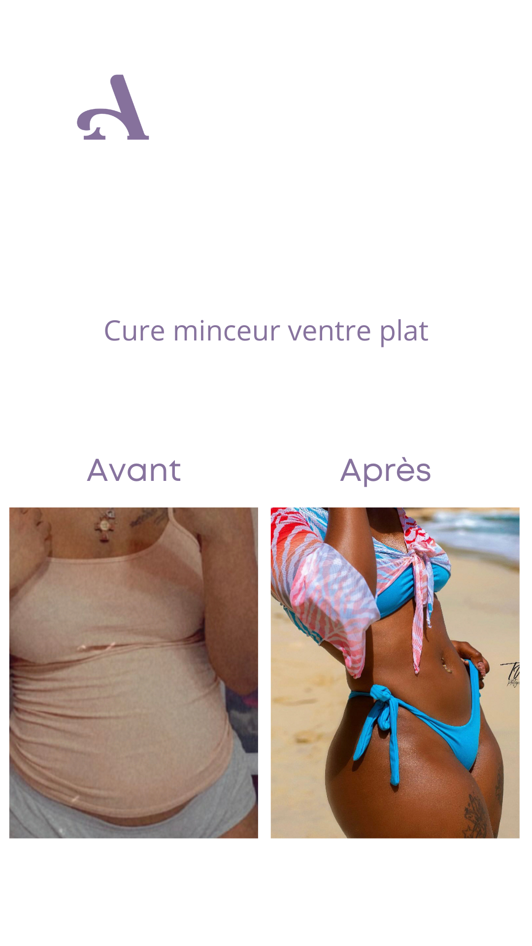 Cure Minceur / Ventre Plat