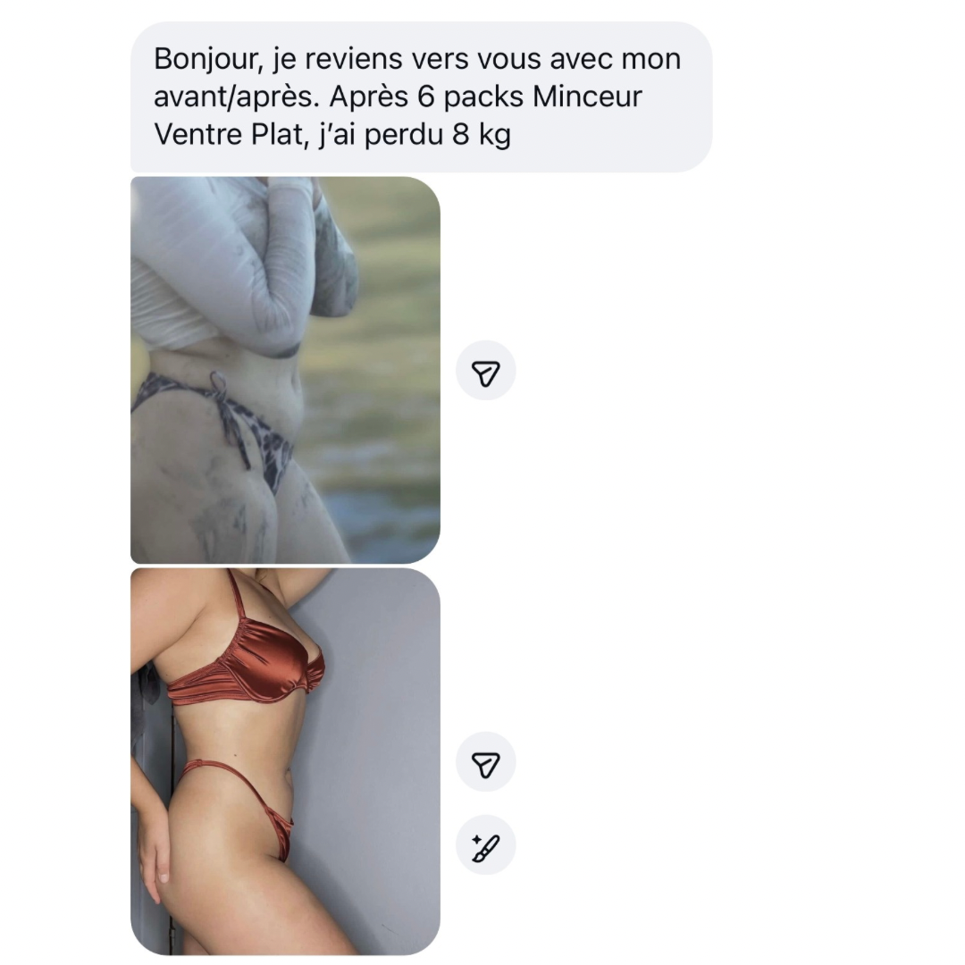 Pack minceur ventre plat