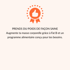 Cure prise de poids