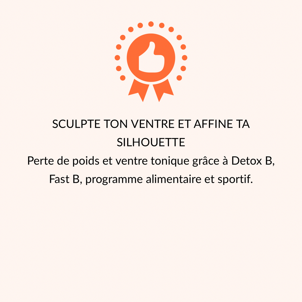 Cure minceur ventre plat