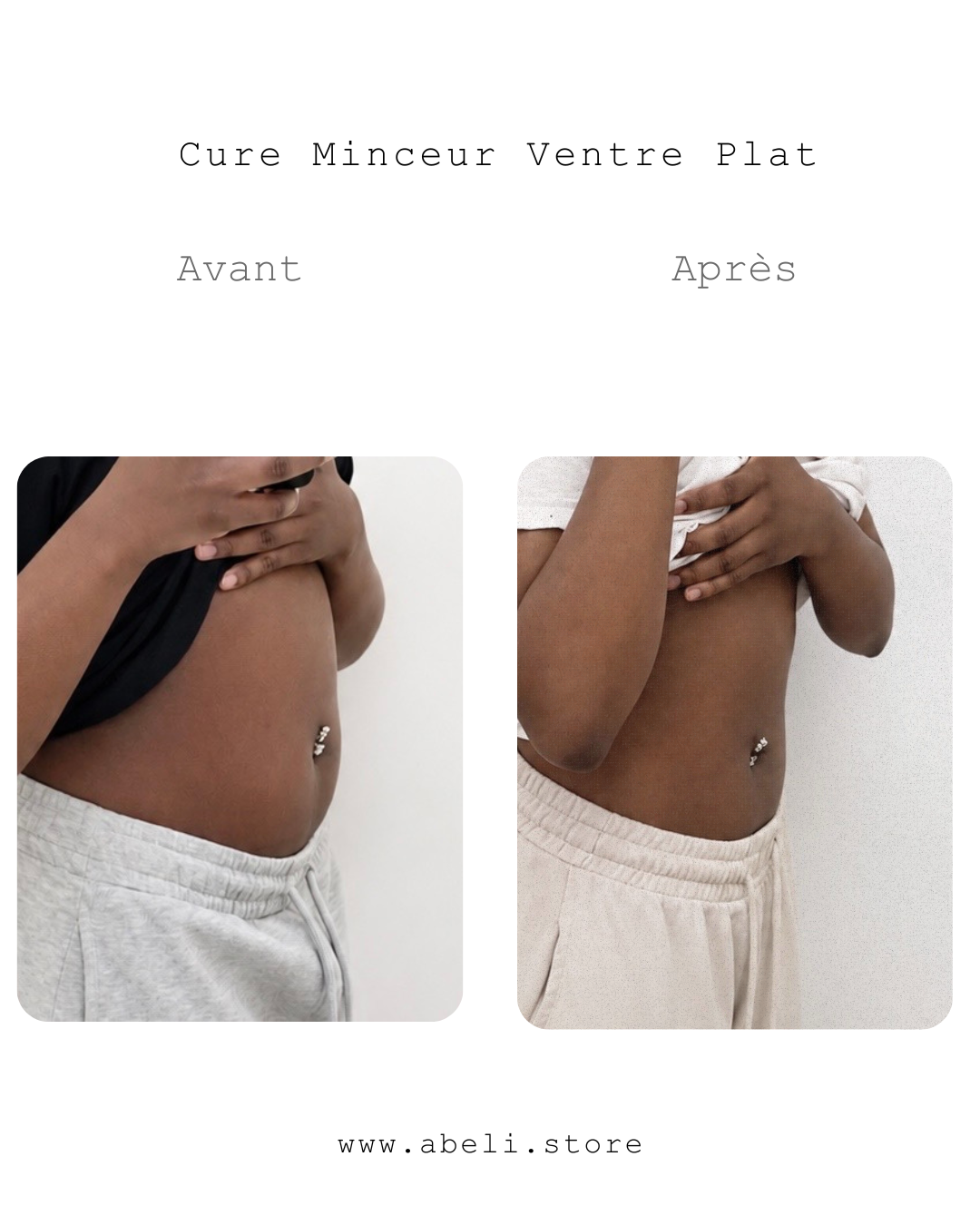 Pack minceur ventre plat