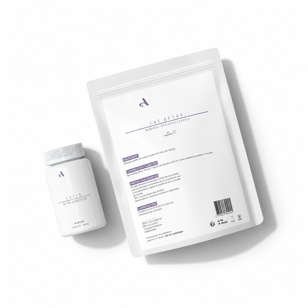 Cure minceur ventre plat