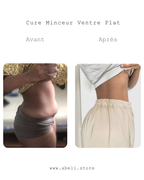 Pack minceur ventre plat