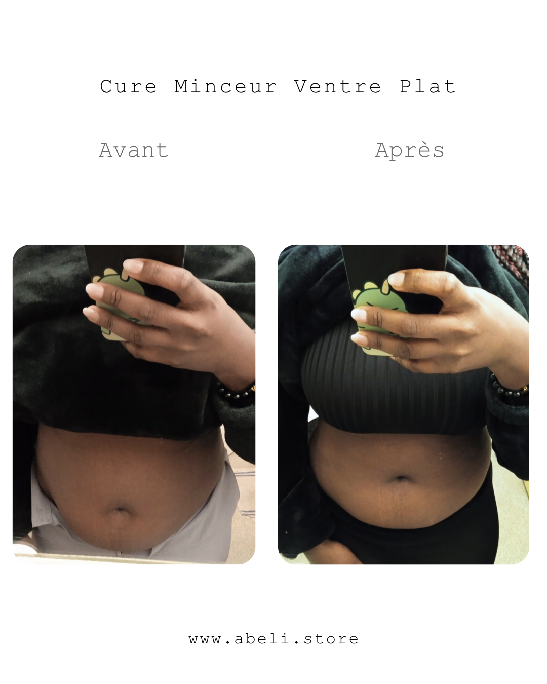Pack minceur ventre plat