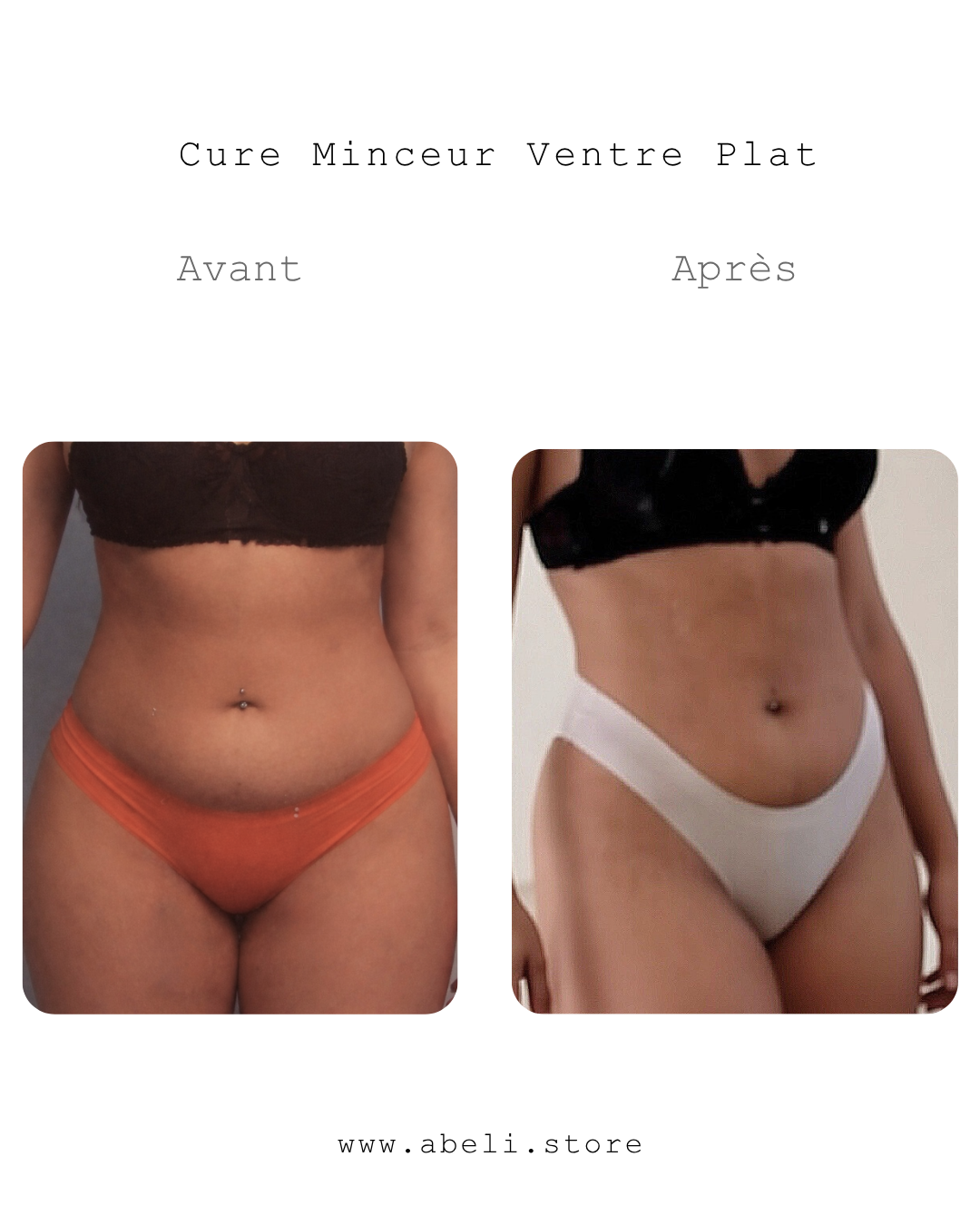 Pack minceur ventre plat