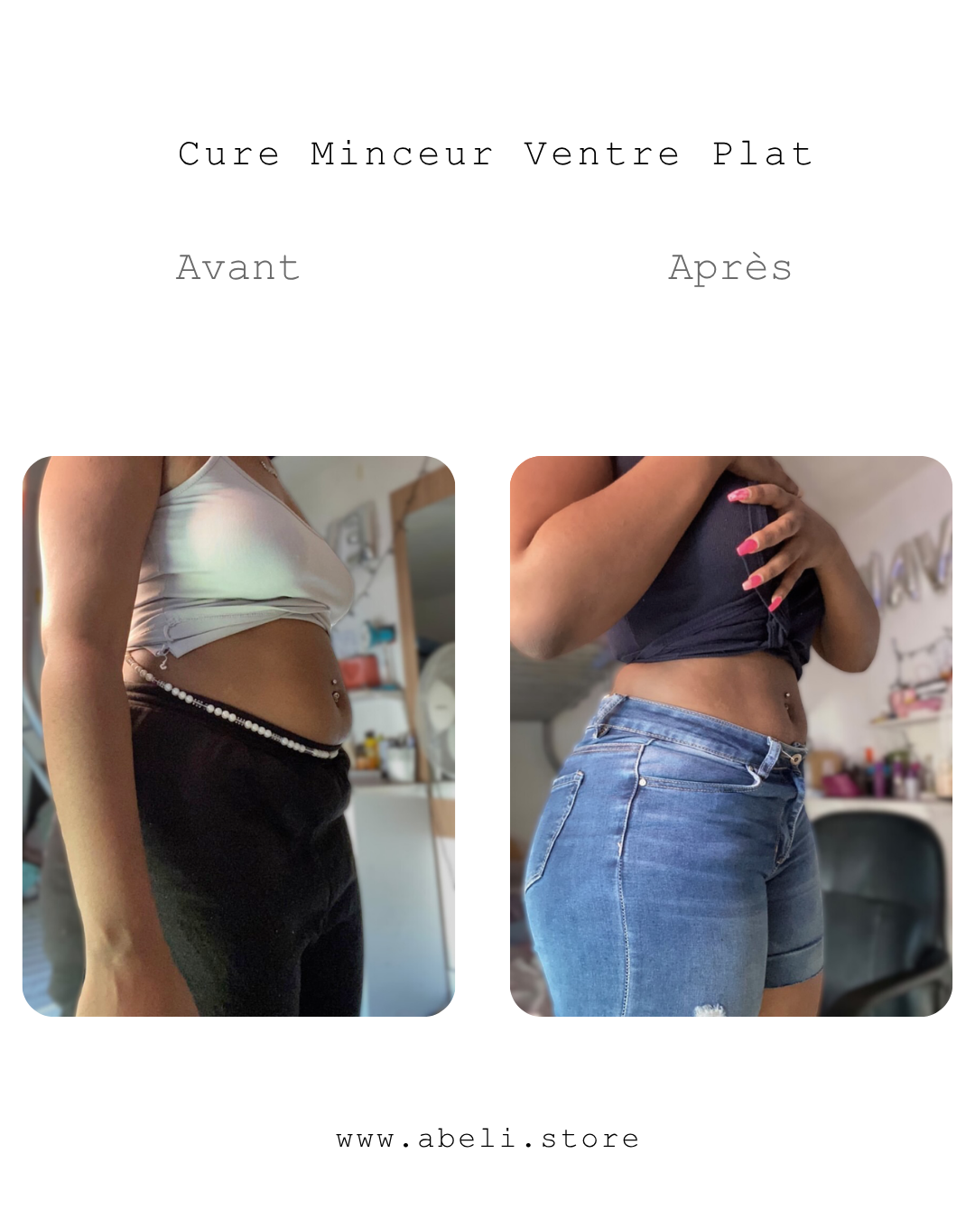 Pack minceur ventre plat