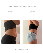 Pack minceur ventre plat