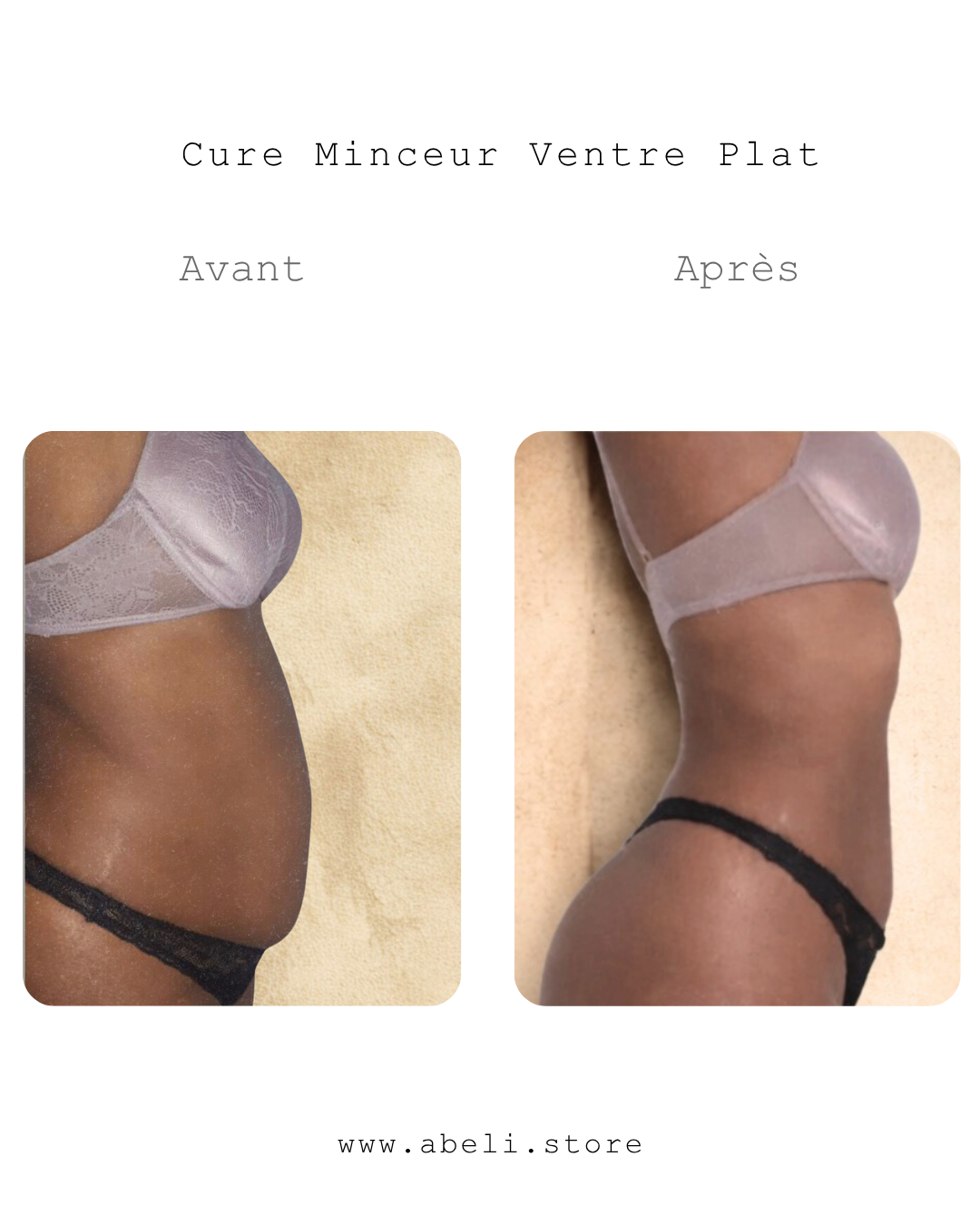 Pack minceur ventre plat