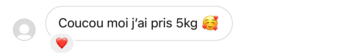 Témoignage cliente Instagram Cure Prise de Forme Abeli